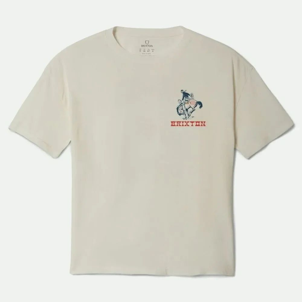 Brixton Ride Em Vintage T-Shirt